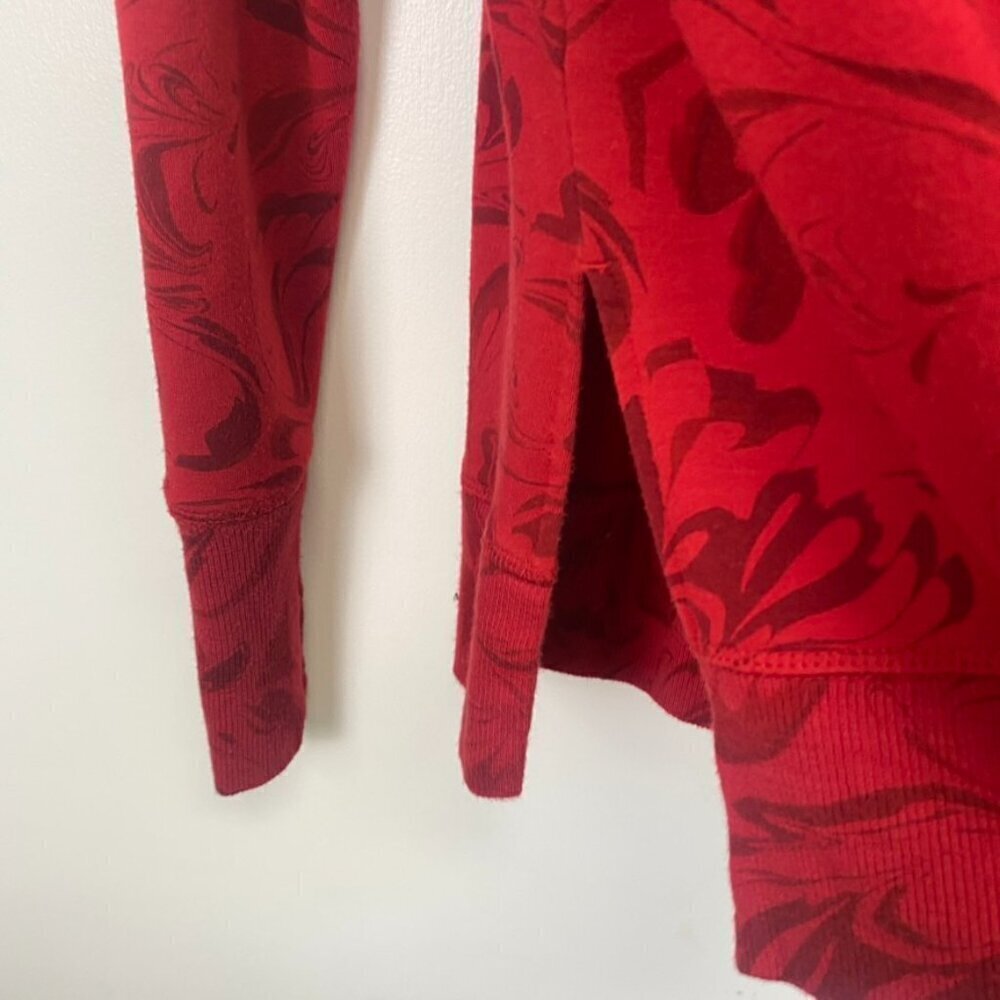 Athleta Coaster Luxe V Neck Sweatshirt - Picture 8 of 11
